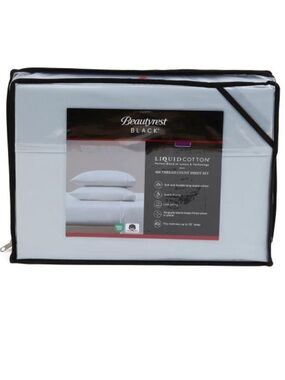 Beautyrest Liquid Cotton Sheet Set